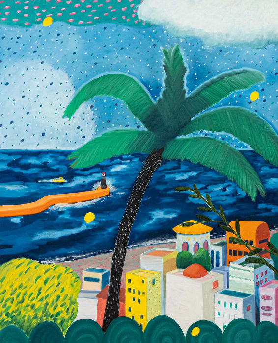 Fares Thabet, Le soleil défonce les songes et les chimères, 2024