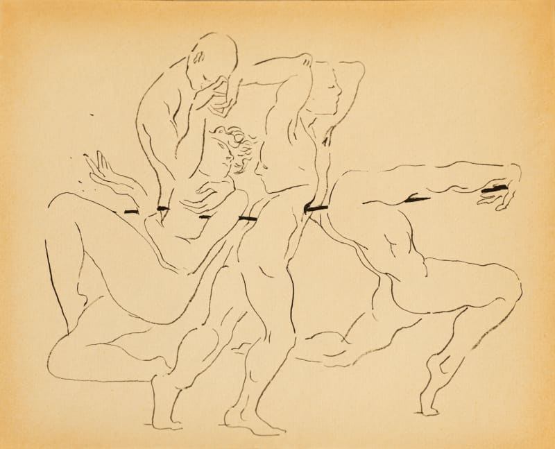 Aymen Mbarki, Moving Bodies, 2023
