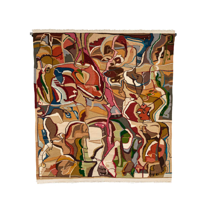 Amina Saoudi Aït Khay, Narration II, 2017