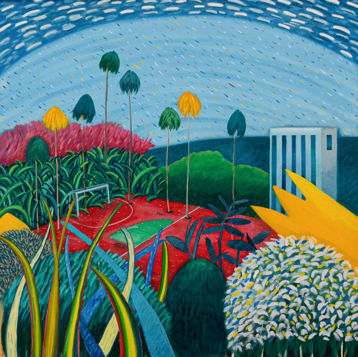 Fares Thabet, Le vent, toujours, au bas de l'immeuble, 2024
