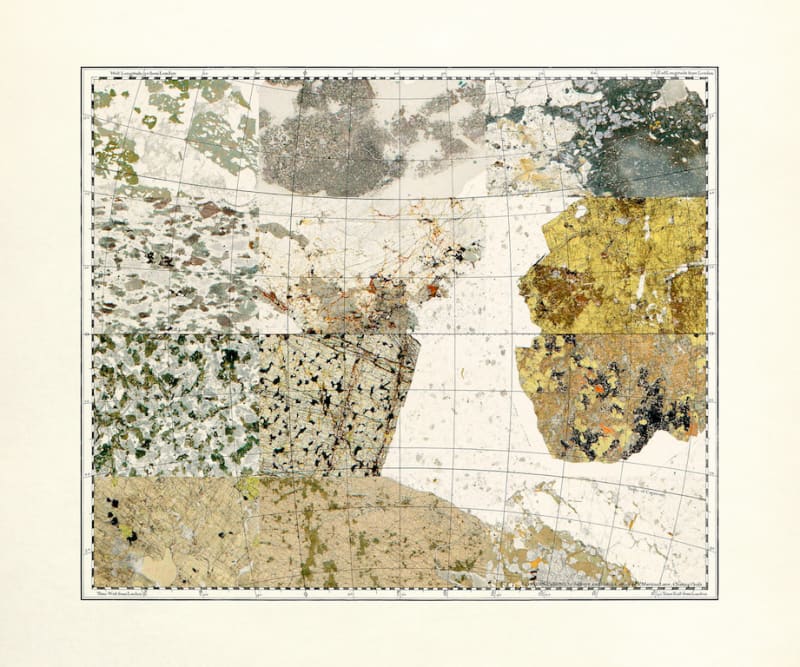 Elena Damiani, Mineral Cartographies (Africa) (3/3), 2019
