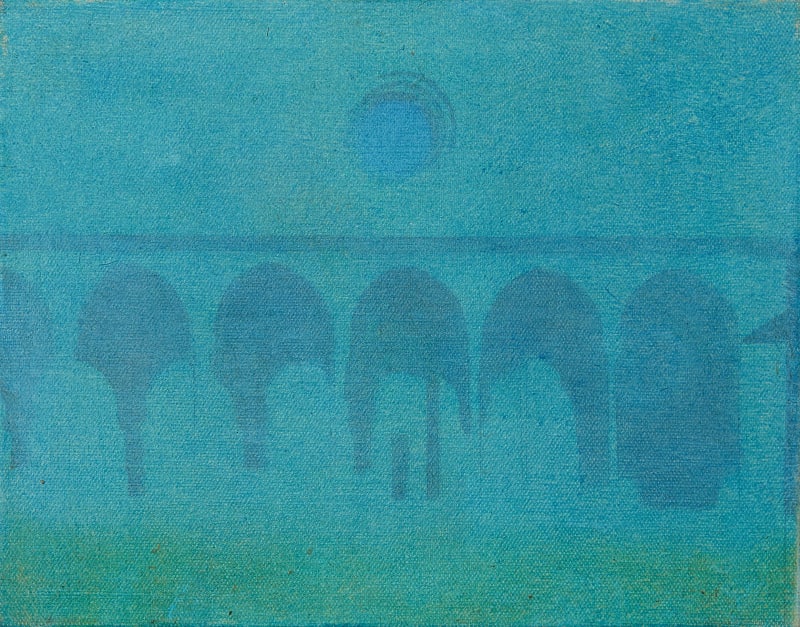 Yann Lacroix, Blue and Blue, 2024