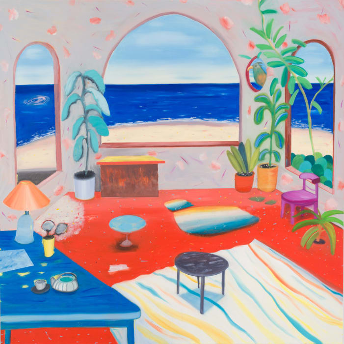 Fares Thabet, Boathouse, 2021