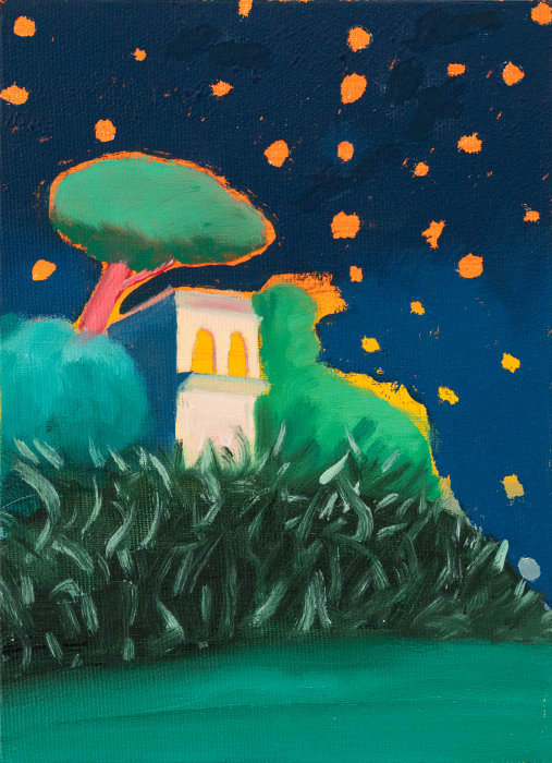 Fares Thabet, L'escargot rentre dans son palais 10, 2024