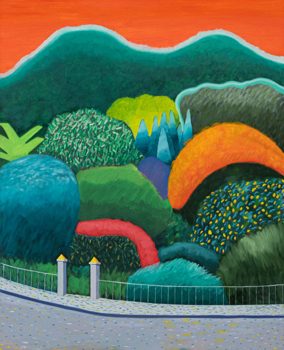 Fares Thabet, Un passage, 2024