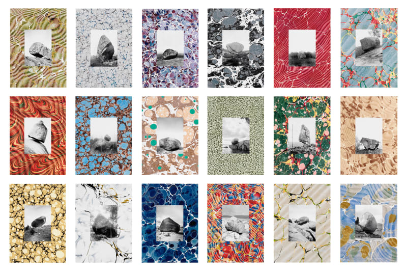 Elena Damiani, The Erratic Marbles V, 2022