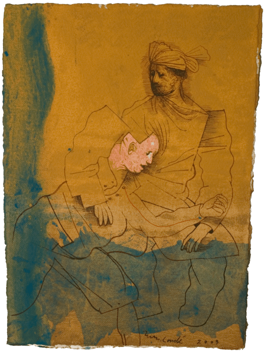 Miguel Condé, Untitled, 2003