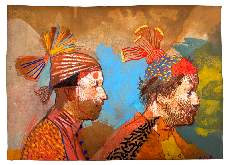 Miguel Condé, Untitled, 2008