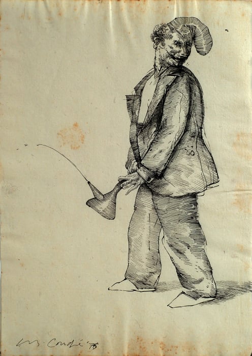 Miguel Condé, Untitled, 1975