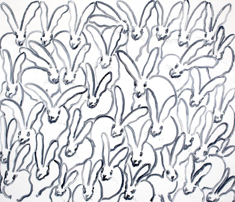 Hunt Slonem, Hutch Revisited, 2018
