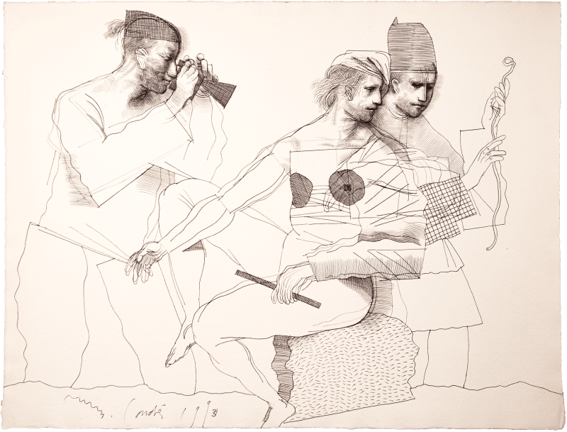 Miguel Condé, Untitled, 1993-1994