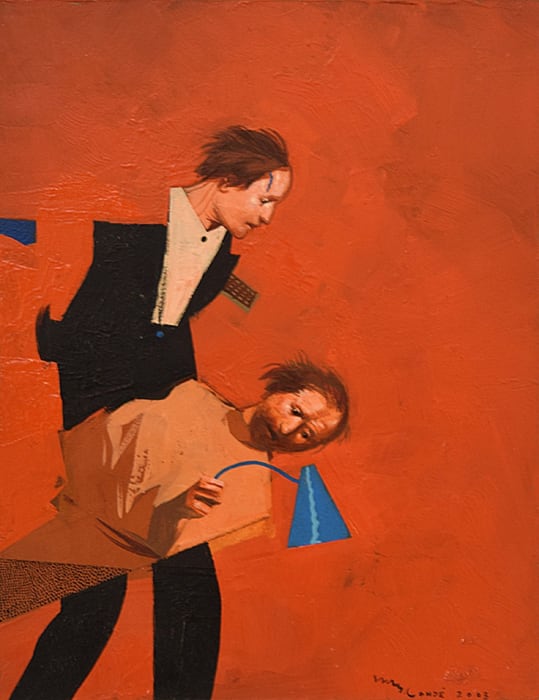 Miguel Condé, Untitled, 2003