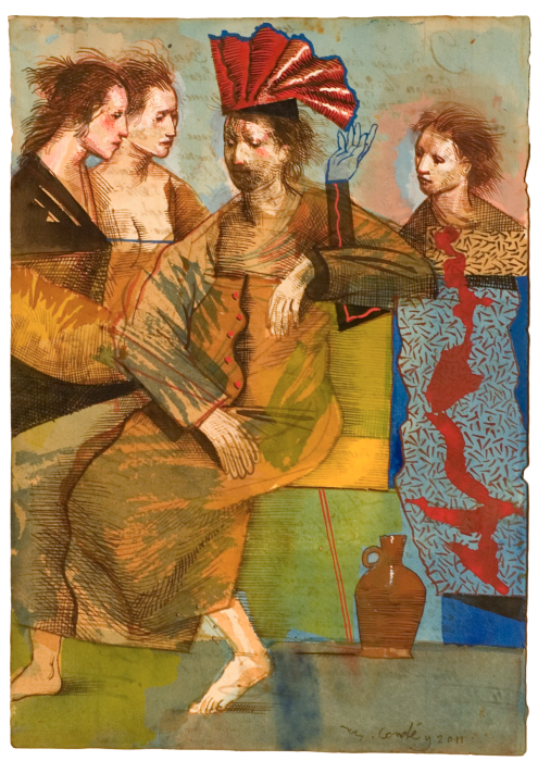 Miguel Condé, Untitled, 2011