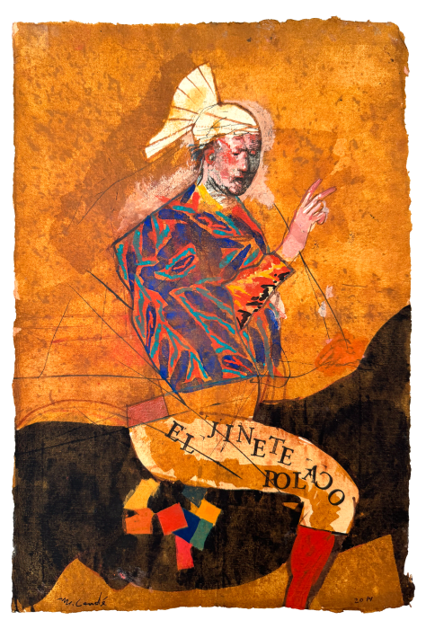 Miguel Condé, El Jinete Polaco I, 2014