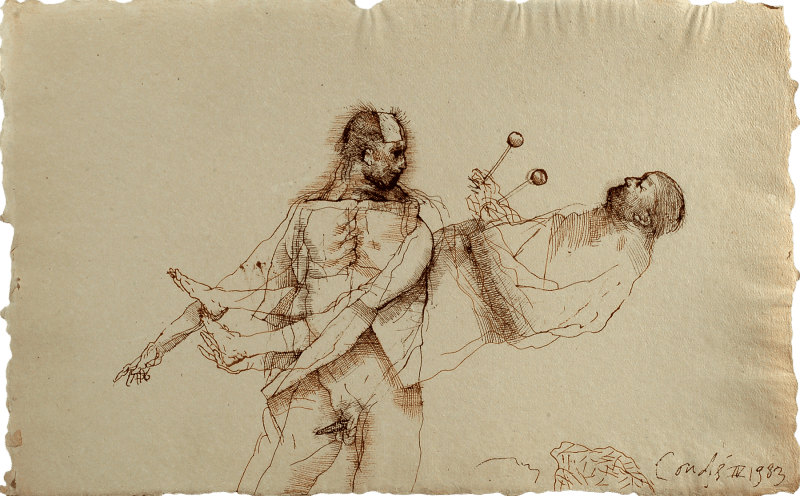 Miguel Condé, Untitled, 1983
