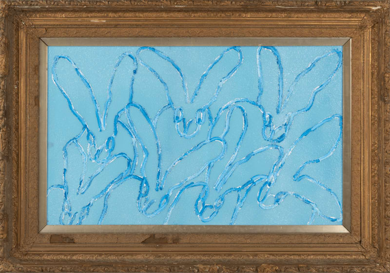 Hunt Slonem, Lagoon, 2019