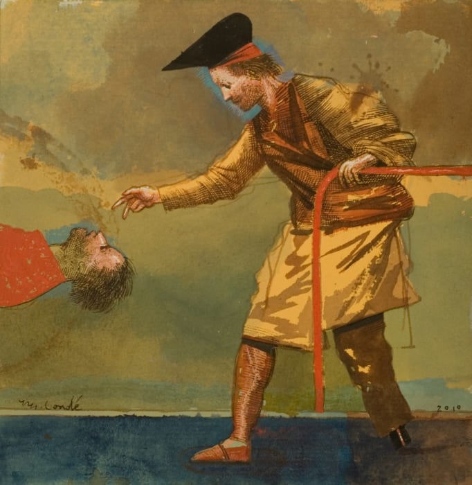 Miguel Condé, Untitled, 2010