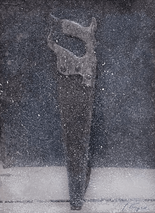 Yuri Kuper, Saw on the Snow, 1994