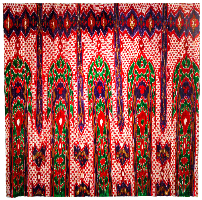 Isabelle de Borchgrave, Plissé n°32, 2008