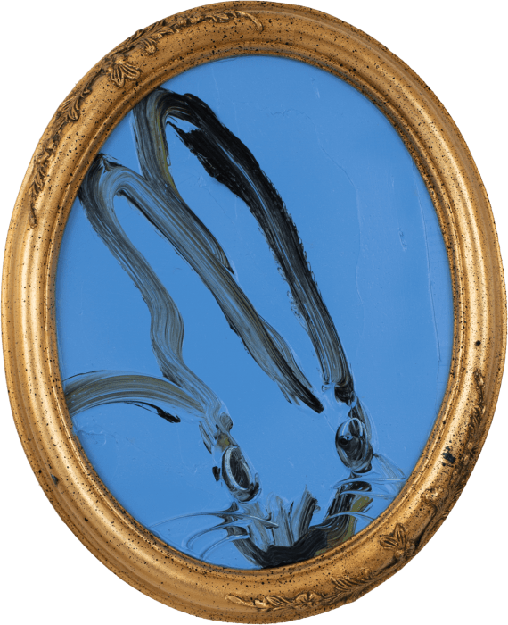 Hunt Slonem, Untitled, 2018