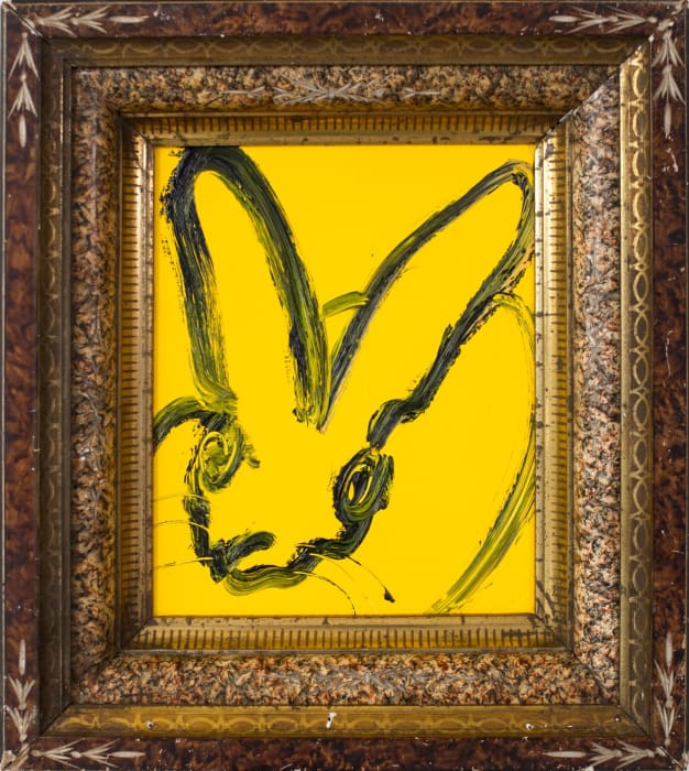 Hunt Slonem, Lulu, 2017