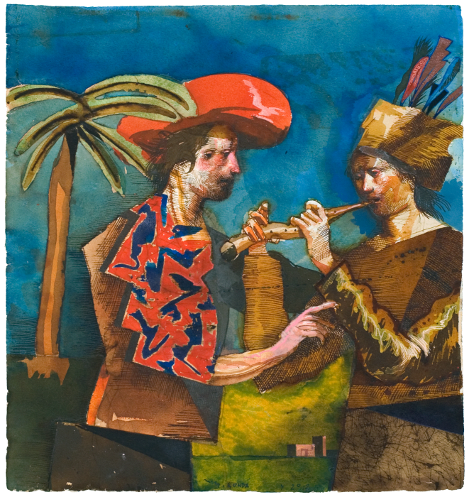 Miguel Condé, Untitled, 2012-2014