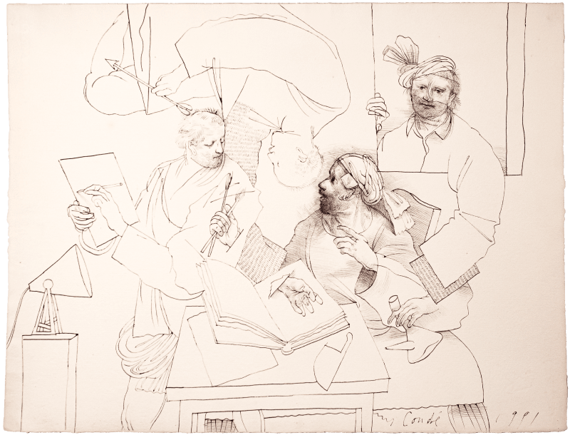 Miguel Condé, Untitled, 1991