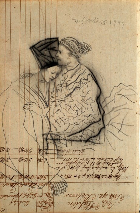 Miguel Condé, Untitled, 1989