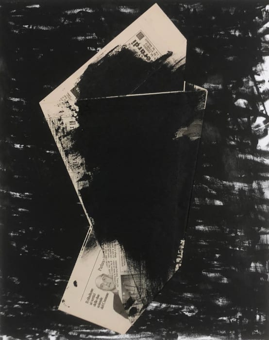 Jannis Kounellis, Untitled (Trittico 3), 1998