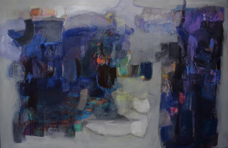 Jagath Ravindra, Time, Mind and Space III, 2020