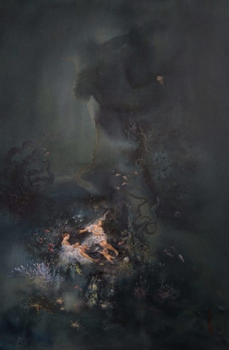 Sandatharaka Abeysinghe, Scenes Of The Underwater Society 06, 2020