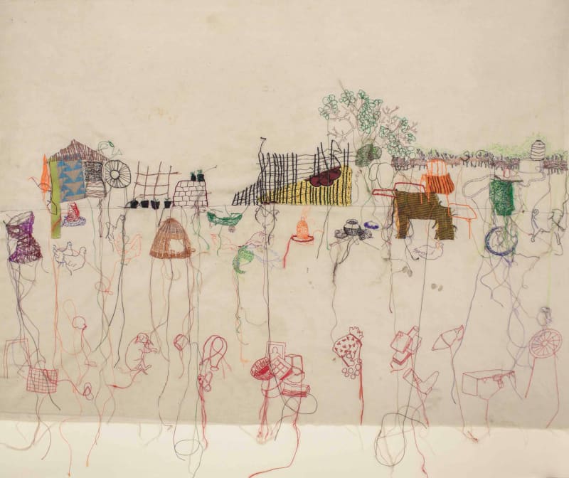 Hema Shironi, Buried Alive Stories, 2020
