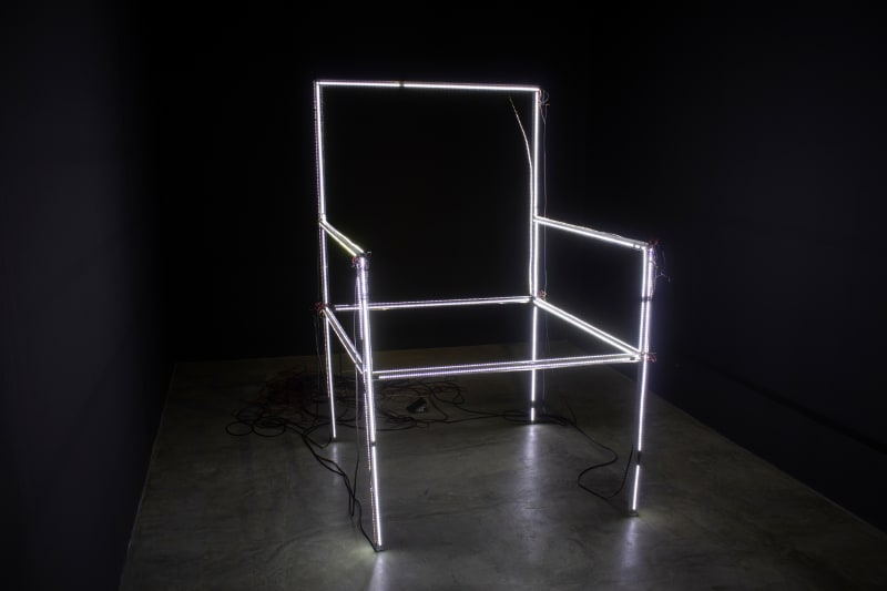 Chandraguptha Thenuwara, Electric Chair for Sale, Saskia Fernando Gallery, Colombo, Sri Lanka, 2016