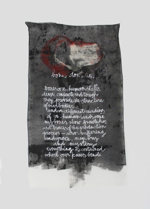 Fabienne Francotte, Bones Don't Lie, 2022