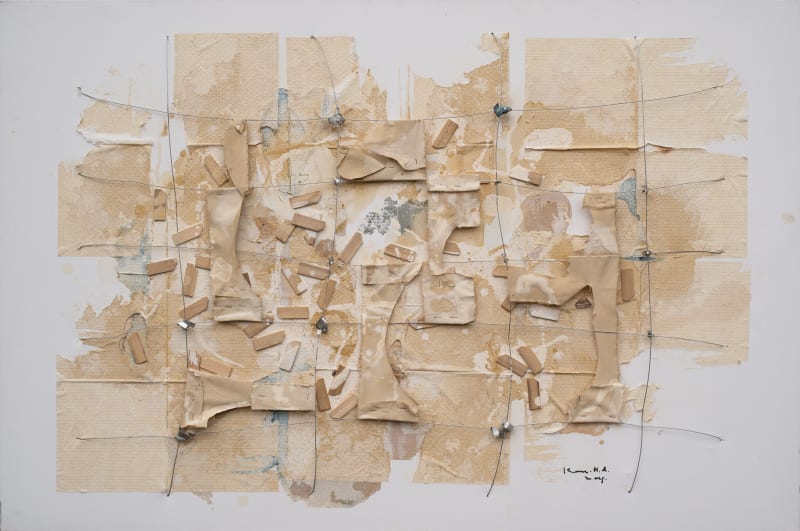 H A Karunaratne, Untitled, 2018