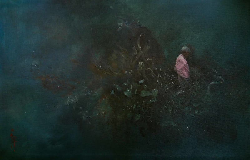 Sandatharaka Abeysinghe, SCENES OF THE UNDERWATER SOCIETY 08, 2020