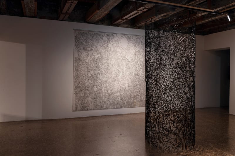 Chandraguptha Thenuwara, Covert, Venice Biennale, European Cultural Centre, Venice, Italy , 2022