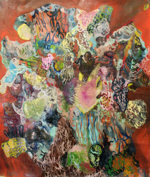 Chudamani Clowes, Elk Horn Coral, 2018