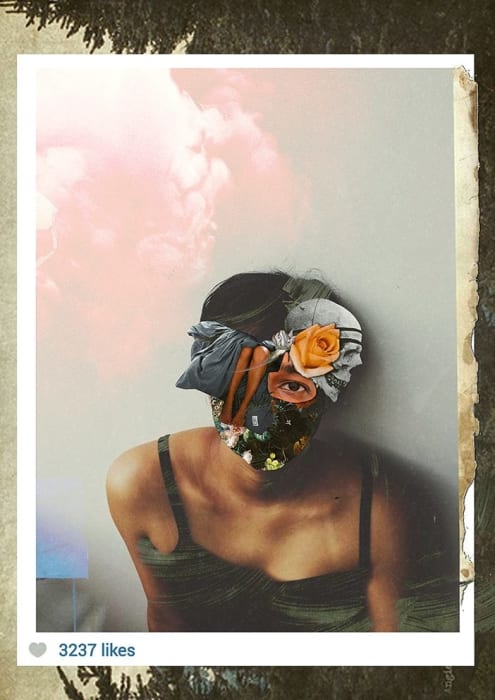 Muvindu Binoy, Cosmic Love, 2014