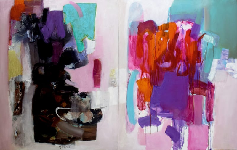 Jagath Ravindra, Time, Mind and Space V, 2020