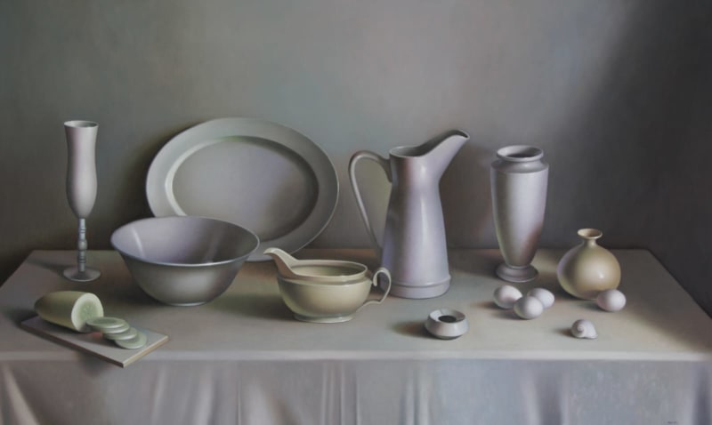 Anupa Perera, White On White II, 2021