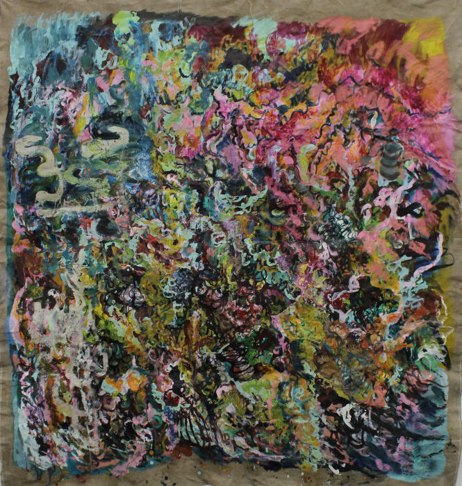 Chudamani Clowes, The Deer Park Coral - The Great Barrier Reef II, 2021