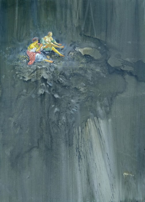 Sandatharaka Abeysinghe, LOOK OVER, 2019