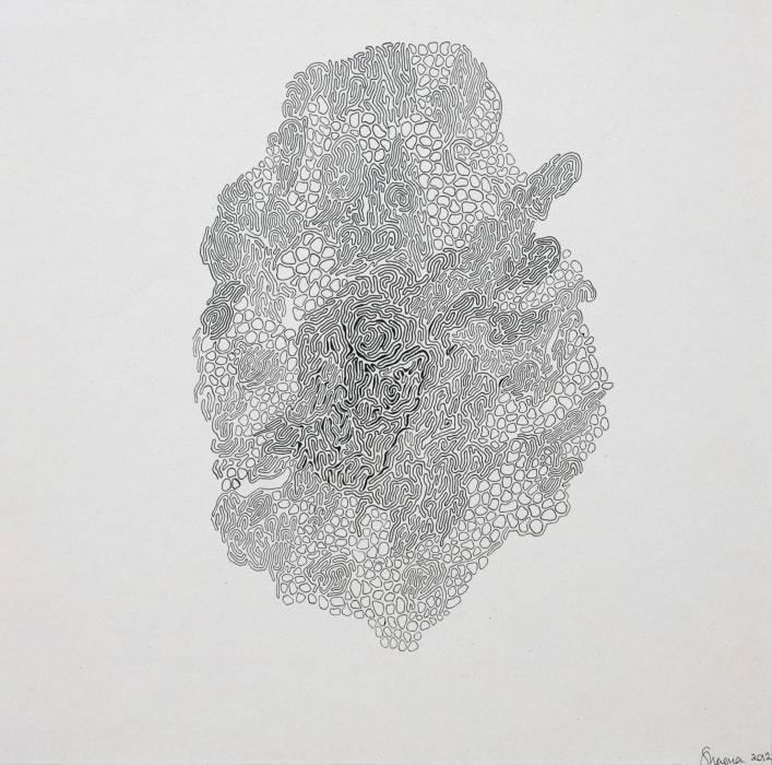 Shaanea Mendis, Cellscape V, 2017