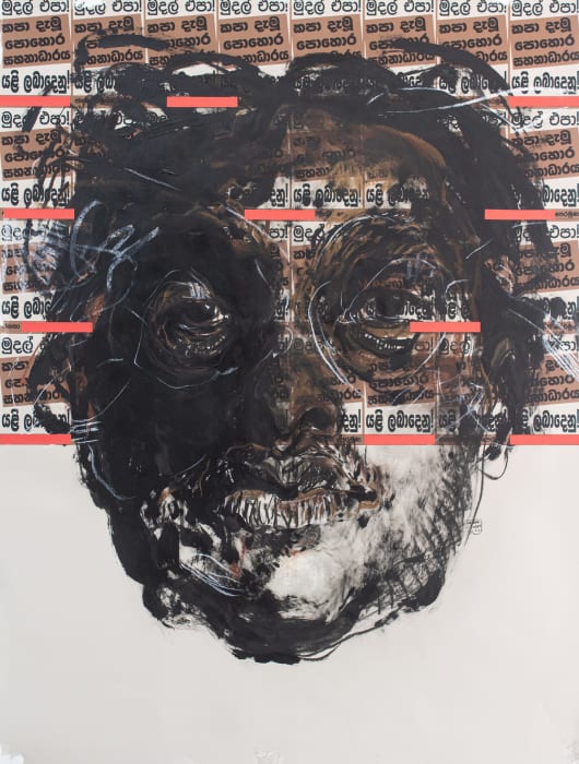 Hashan Cooray, Stick No Bills #10, 2022