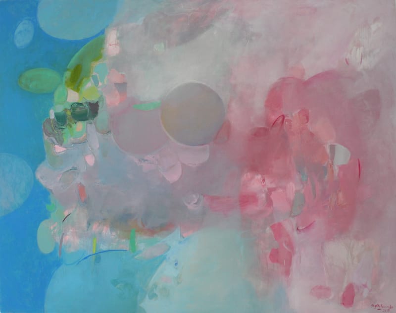 Jagath Ravindra, Blooming Beauty I, 2018