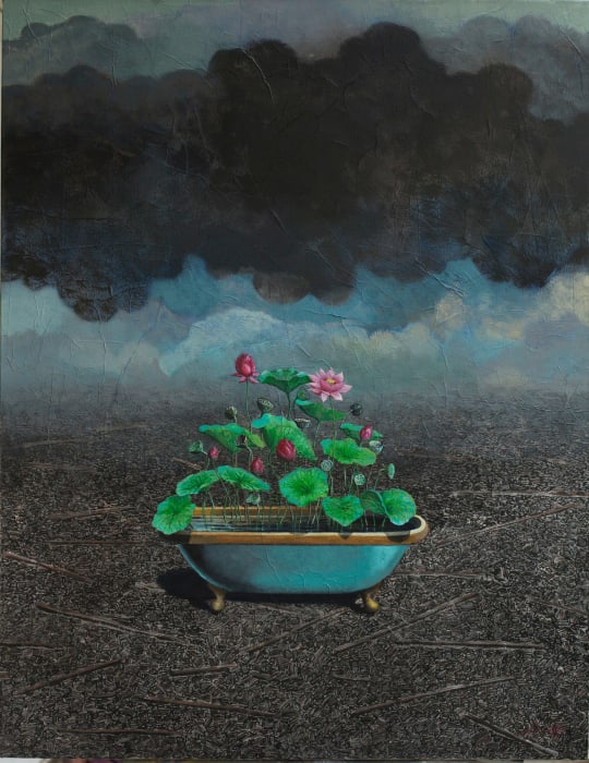 Gayan Prageeth, The Lotus Cultivation Of The Great Other, 2021