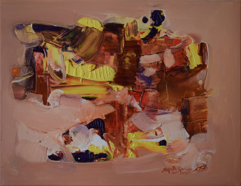 Jagath Ravindra, Time, Mind and Space XI, 2020