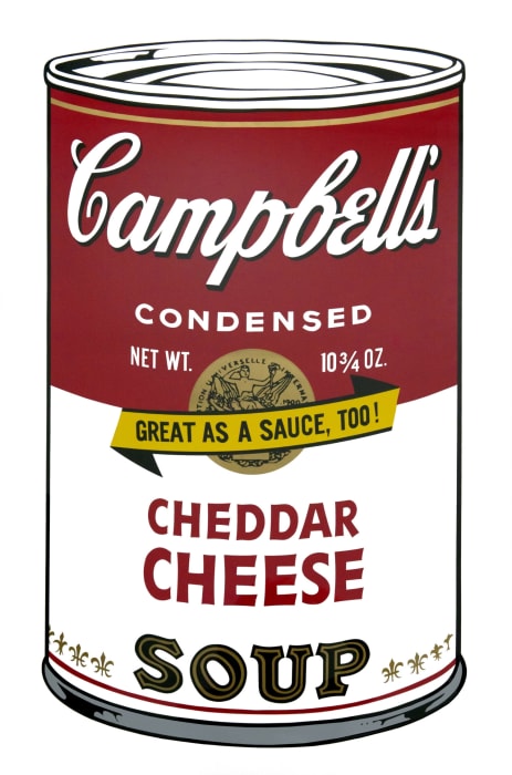 Andy Warhol, Cheddar Cheese, from Campbell's Soup II, 1969