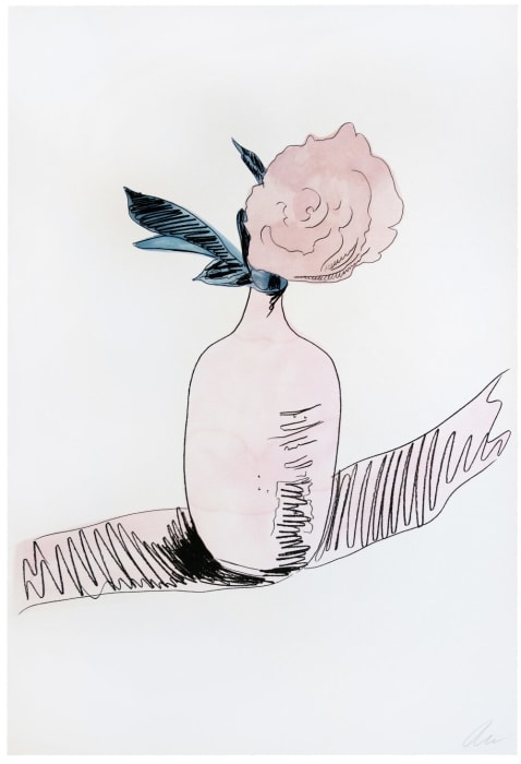 Andy Warhol, Flowers (Hand-Colored) (F & S II.118), 1974